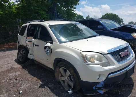 2012 GMC Acadia Slt-1 из США, поврежденный, VIN 1GKKVRED4CJ158676